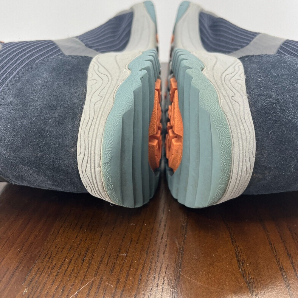 Teva Gateway Shoes Women's 8.5 Gray Blue Lace-Up‎ Mid Hiking Sneakers 1127812 - Picture 15 of 16